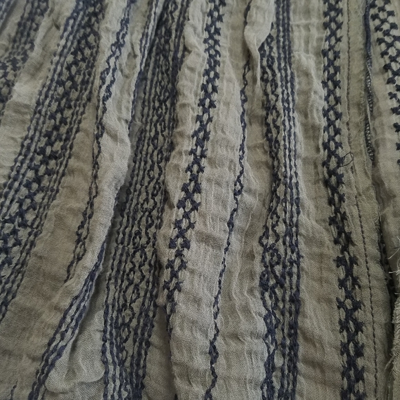 Free People Strike It Open Back Tank Green - Picture 9 of 11